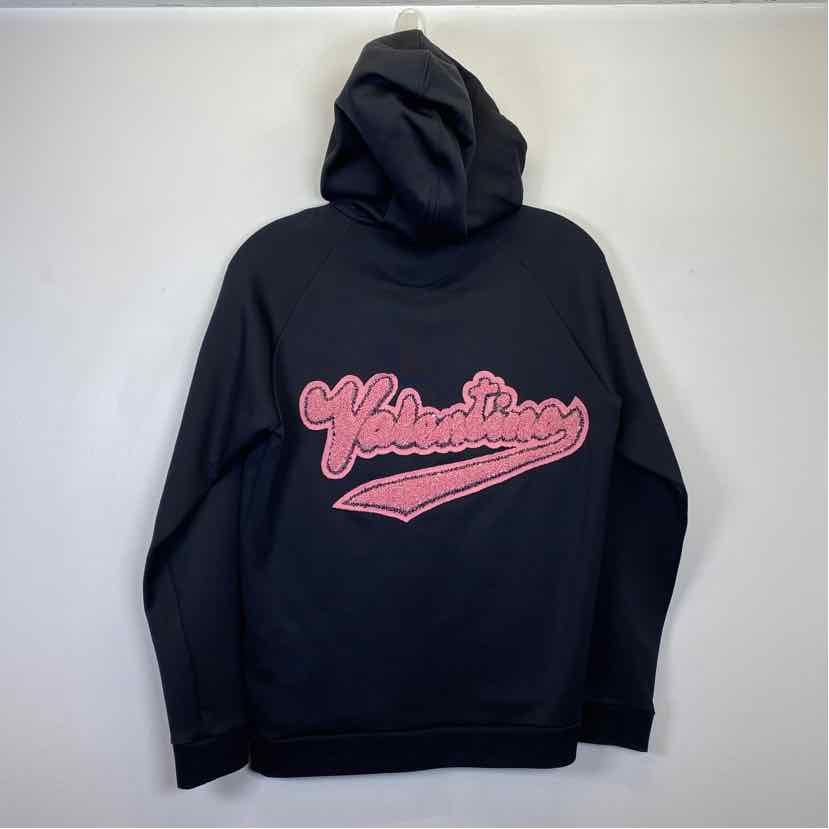 Pre-Owned Valentino Black Multi Fabric Women Size M Designer Clothes