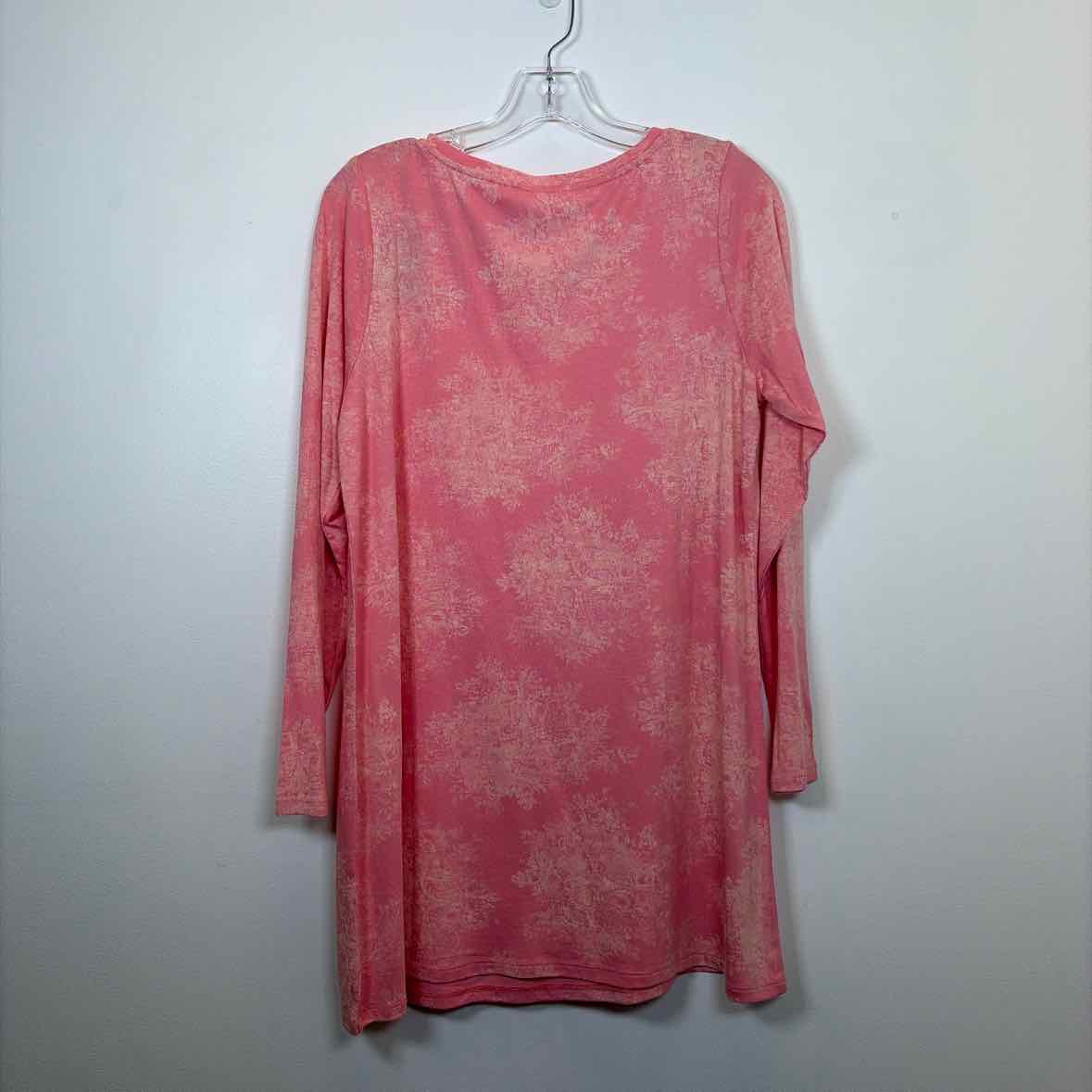 Pre-Owned Size M J. Jill Pink Top