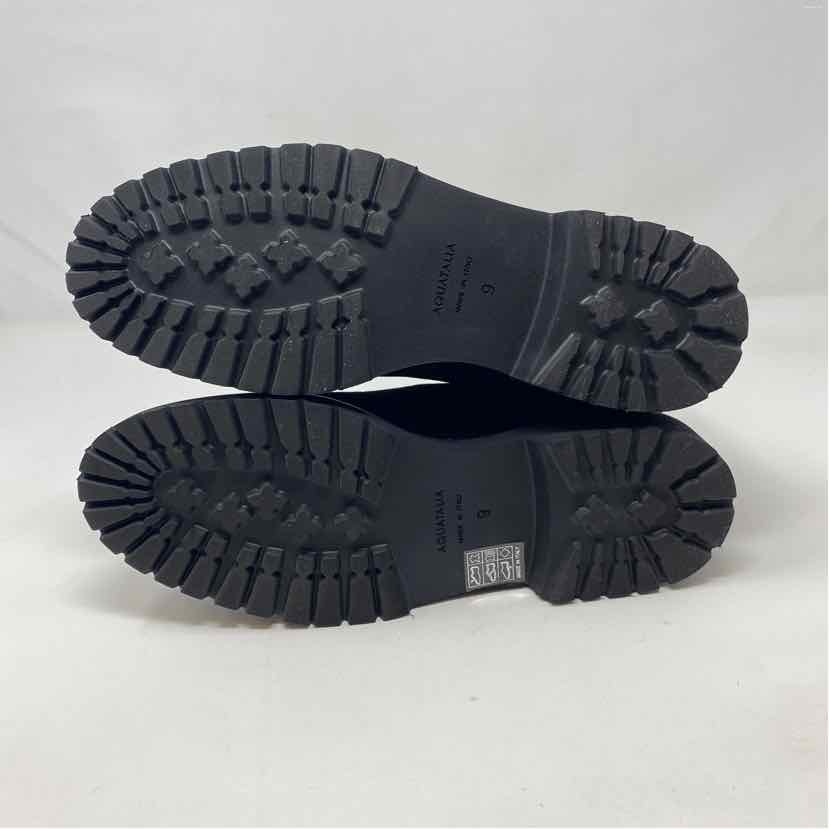 Pre-Owned Shoe Size 9 Aquatalia Black Booties