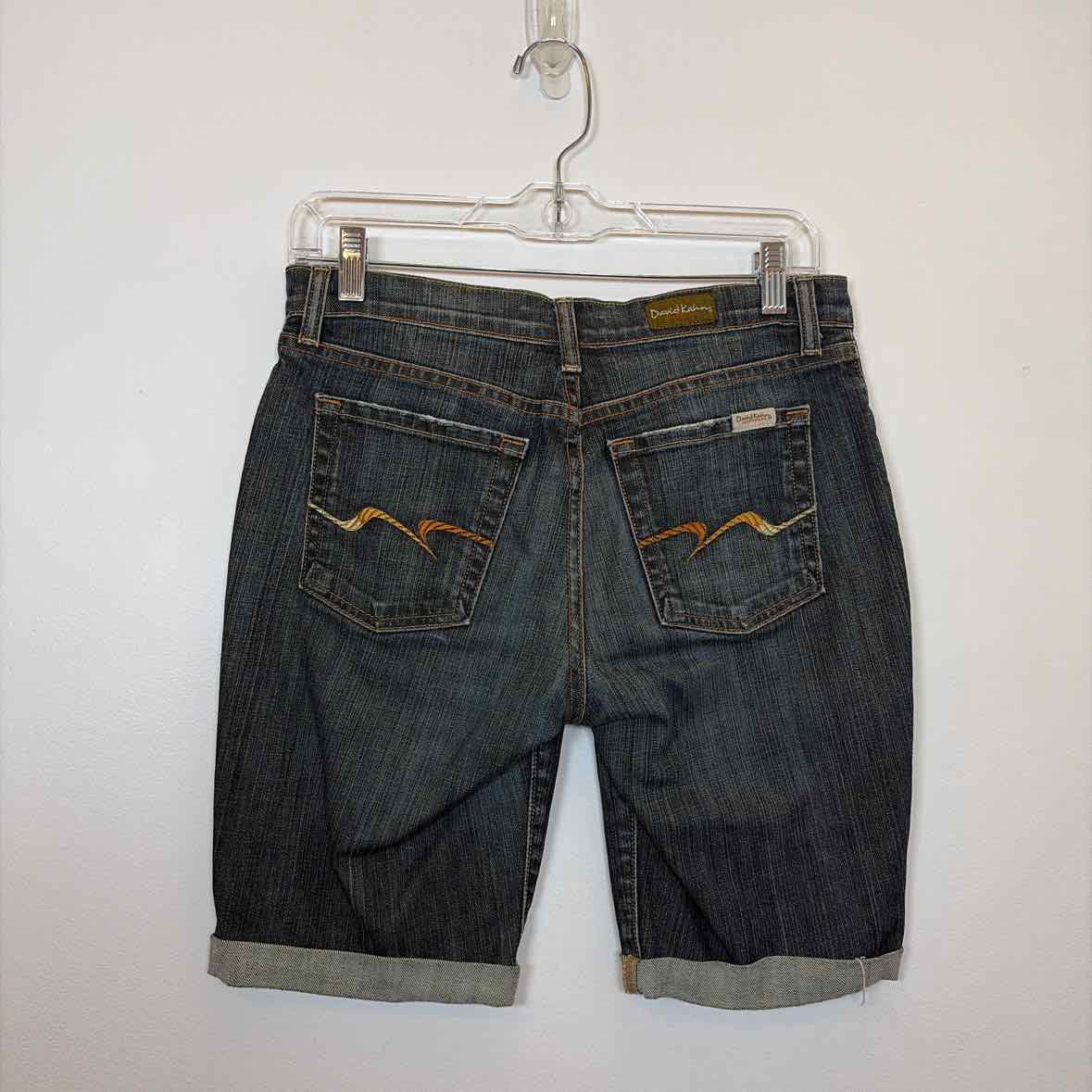 Pre-Owned Size S David Kahn Denim Shorts
