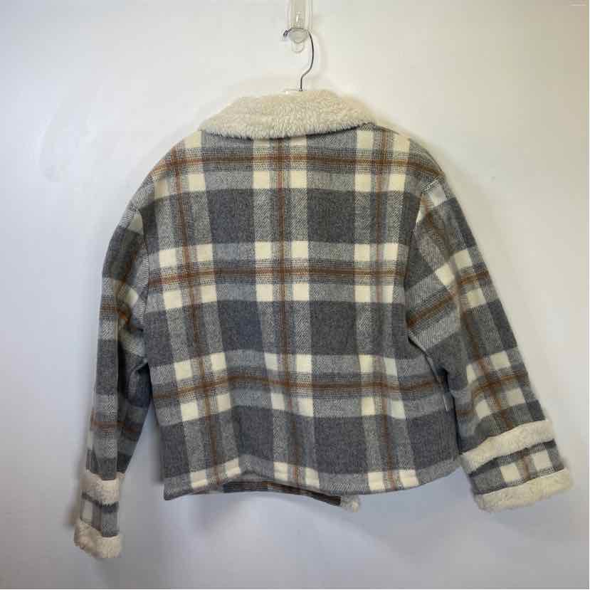 Pre-Owned Size S Lush Grey Coat