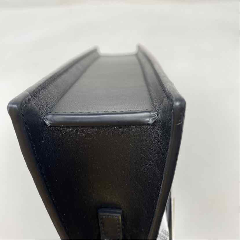 Pre-Owned Jacquemus Black Leather Designer Handbag