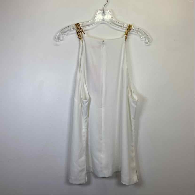 Pre-Owned Size 16/XL Lilly Pulitzer White Top