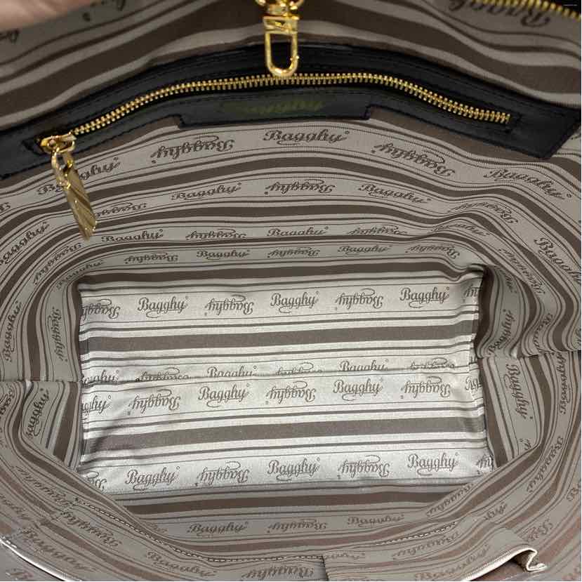 Pre-Owned Bagghy Green Leather Handbag