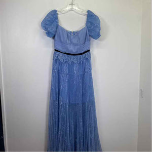 Pre-Owned Size 4/S Self Portrait Periwinkle Casual Dress