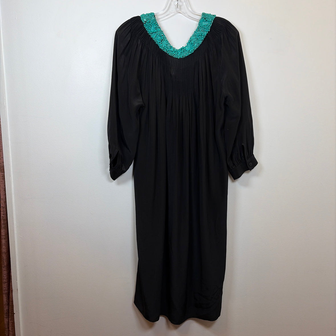 Pre-Owned Size 10/L Moschino Black Designer Clothes