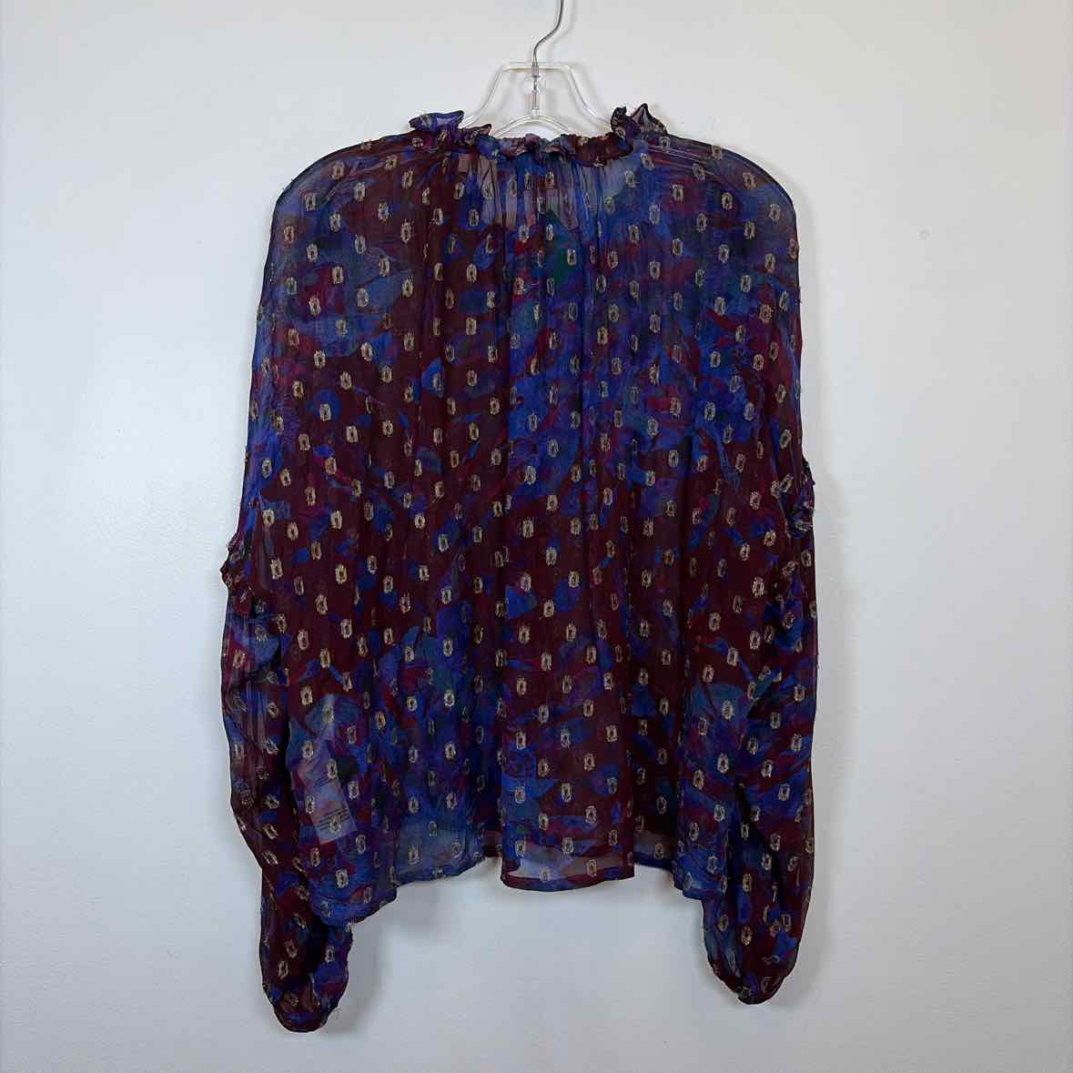 Pre-Owned Size S Cleobella Purple Multi Top
