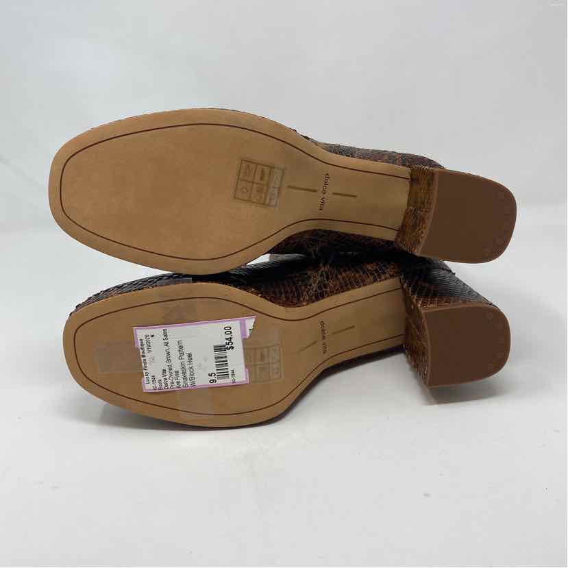 Pre-Owned Shoe Size 9.5 Dolce Vita Brown Boots