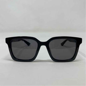 Pre-Owned Gucci Black Plastic Designer Sunglasses