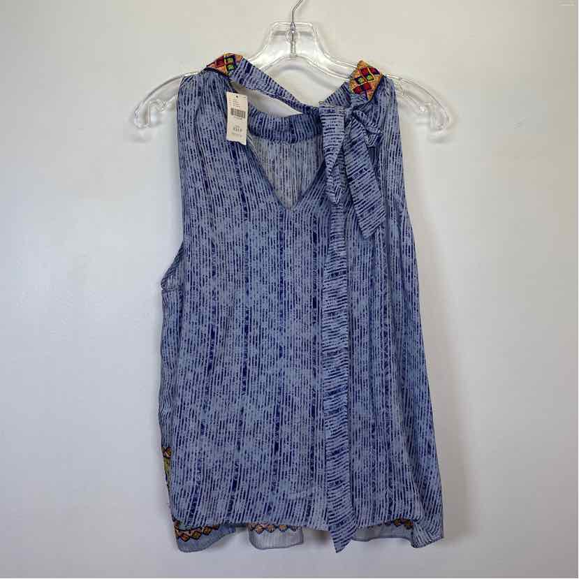 Pre-Owned Size XXS Anthropologie Blue Multi Top