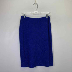 Pre-Owned Size S St John Blue Skirt