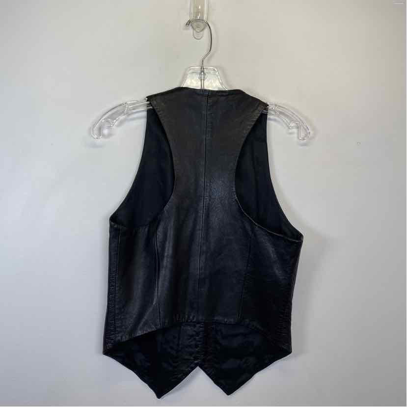 Pre-Owned Size S Ceaders Black Vest