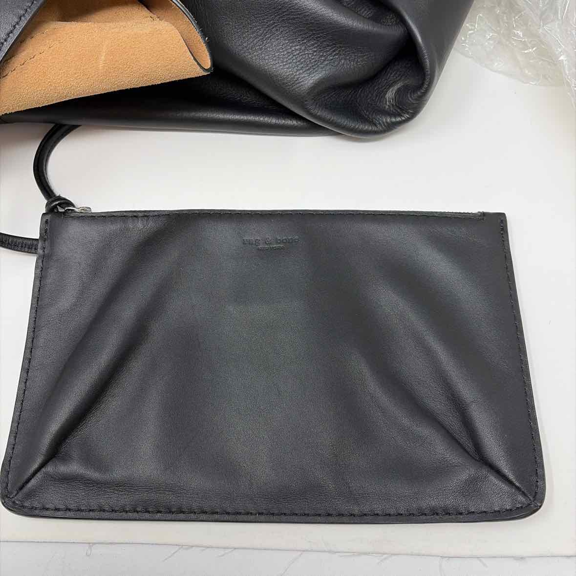 Pre-Owned Rag & Bone Camel Leather Handbag