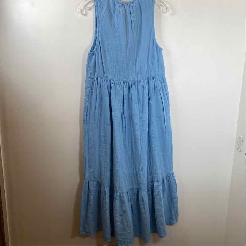 Pre-Owned Size S Echo Light Blue Casual Dress