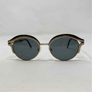Pre-Owned Caviar Gold Metal Sunglasses