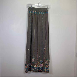 Pre-Owned Size S Johnny Was Grey Skirt