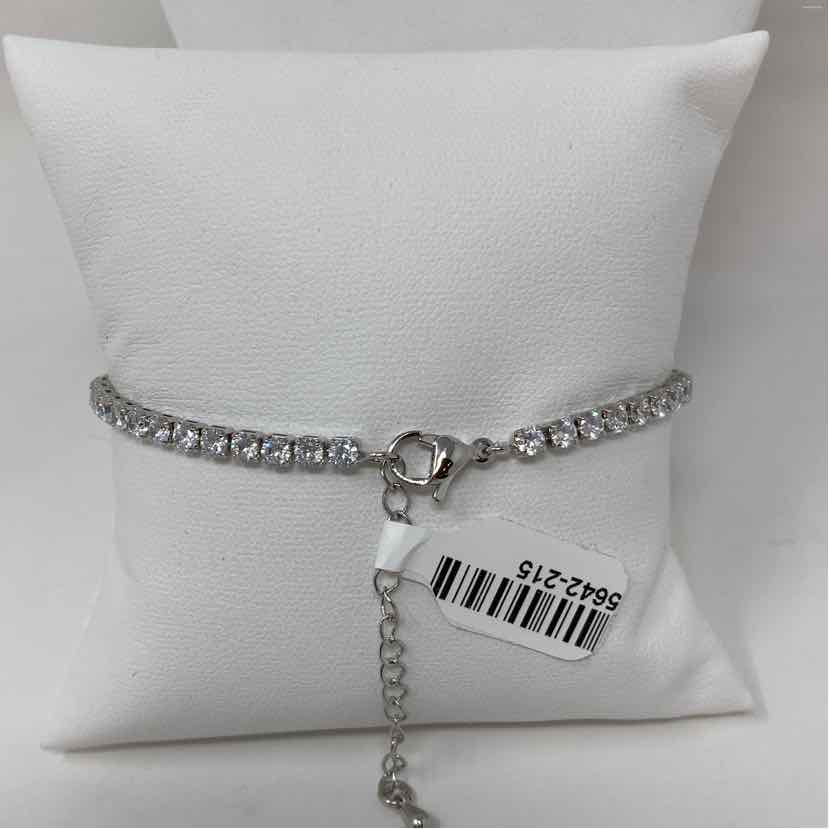 Pre-Owned Silver rhinestones Bracelet
