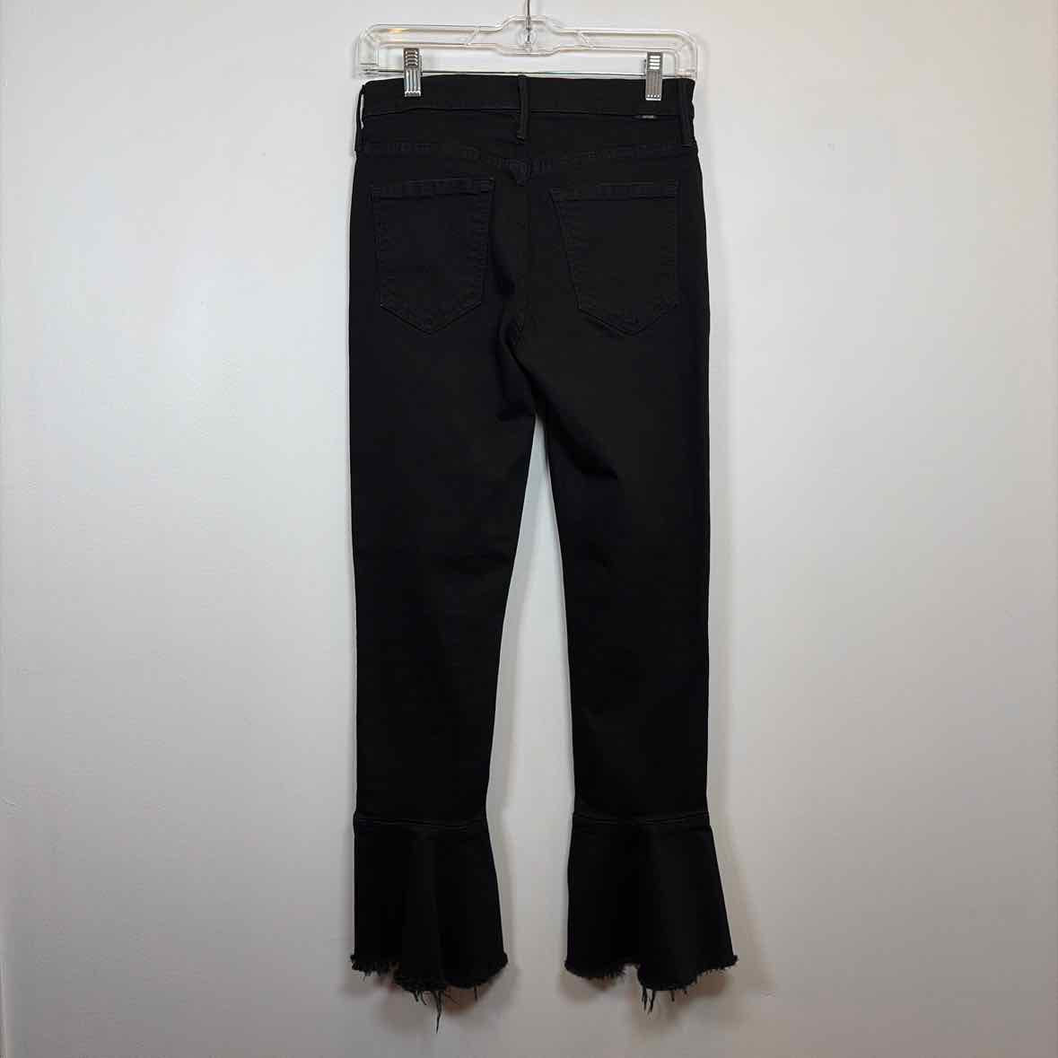 Pre-Owned Size 27/S Mother Black Jeans