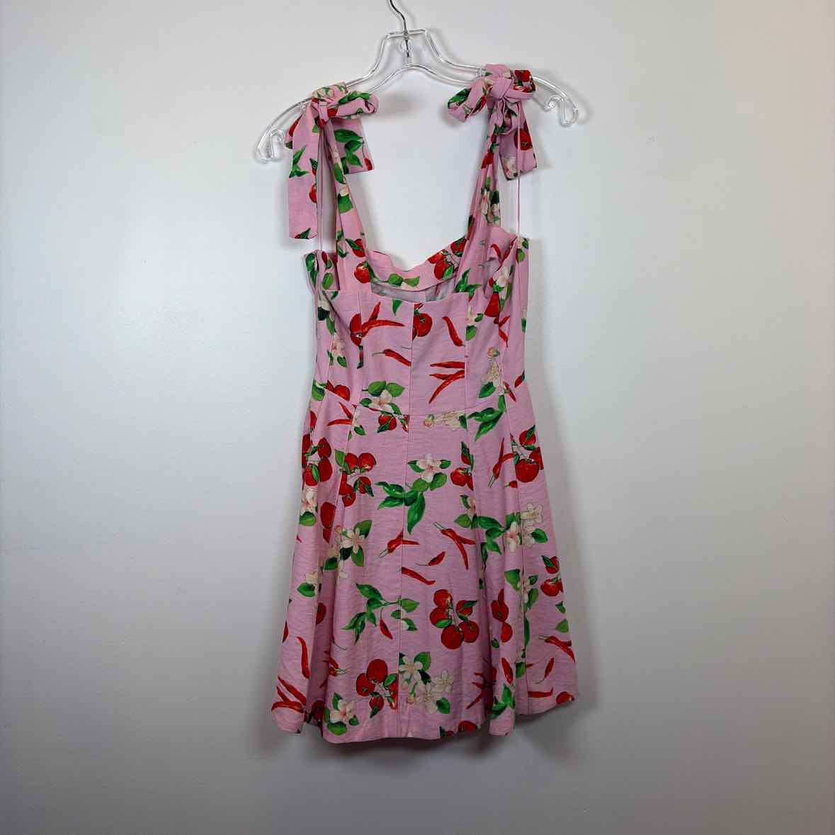 Pre-Owned Size XS ZARA Pink Multi Casual Dress