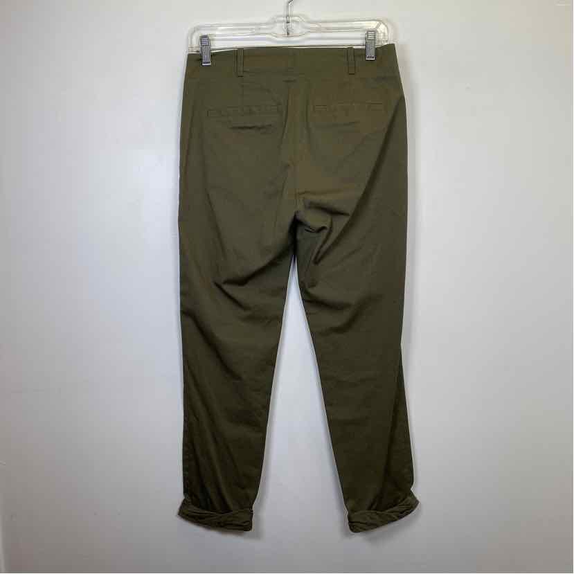 Pre-Owned Size 4/S Veronica Beard Olive Pants