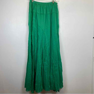 Pre-Owned Size One Size Karma Highway Green Pants