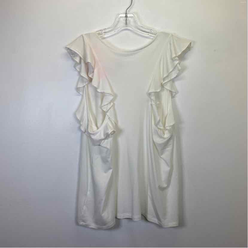 Pre-Owned Size XL Lilly Pulitzer White Top