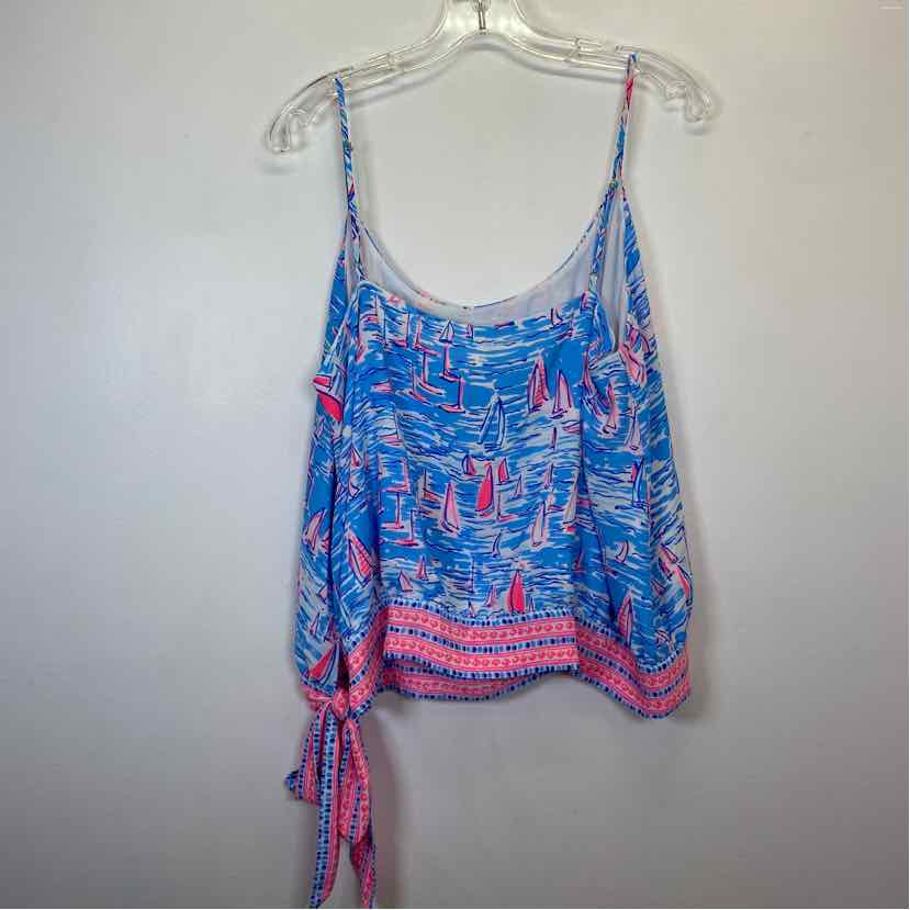 Pre-Owned Size XL Lilly Pulitzer Multi Top