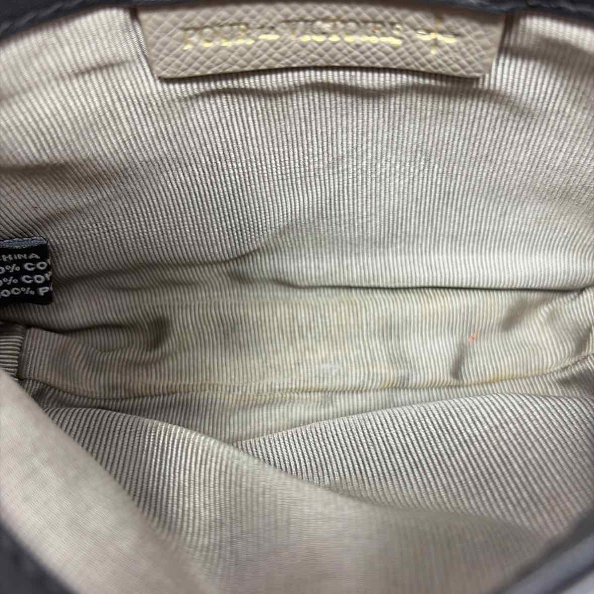 Pre-Owned Pour la Victoire Black Multi Leather Handbag