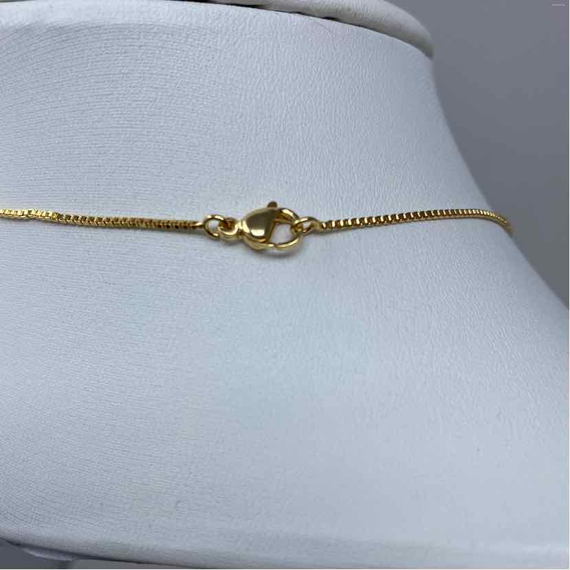 Gold Multi Metal Necklace