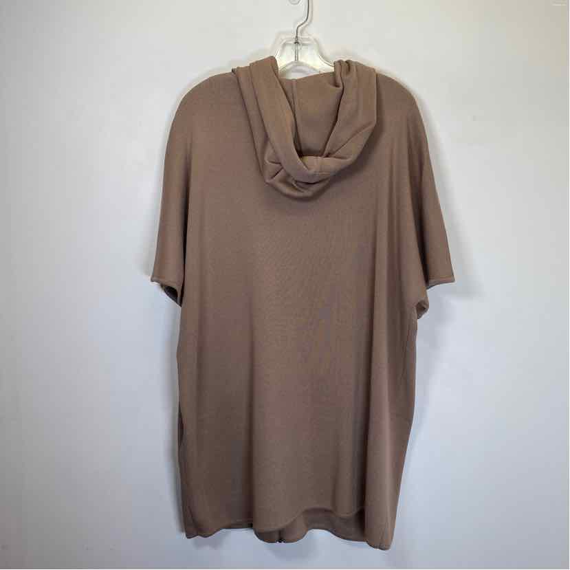 Pre-Owned Size XL Misook Taupe Sweater