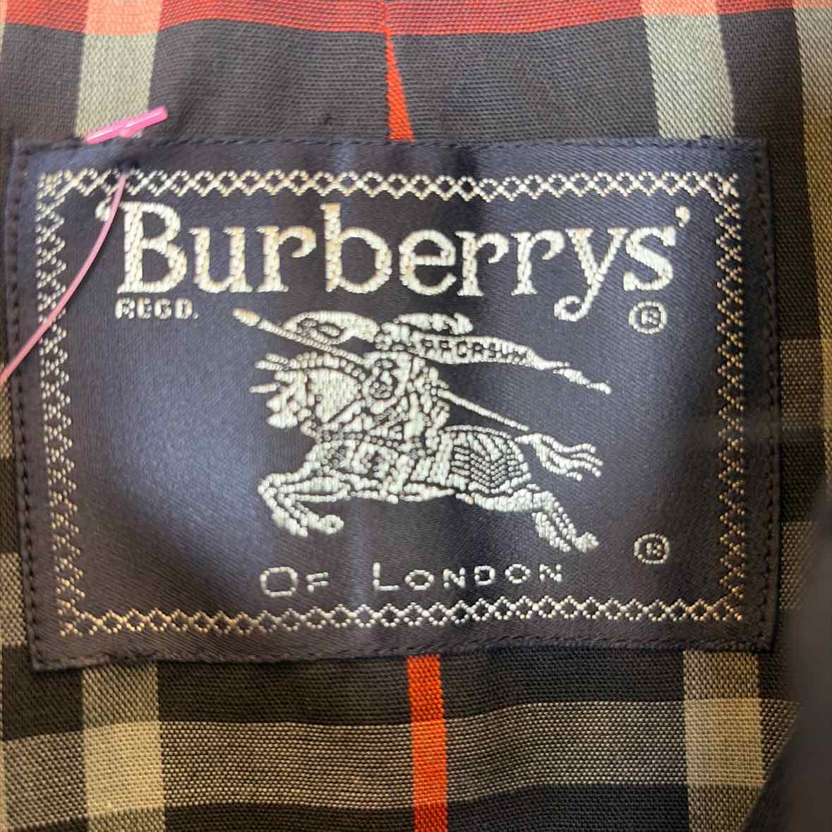 Pre-Owned Size 4/S Burberrys Navy Designer Clothes