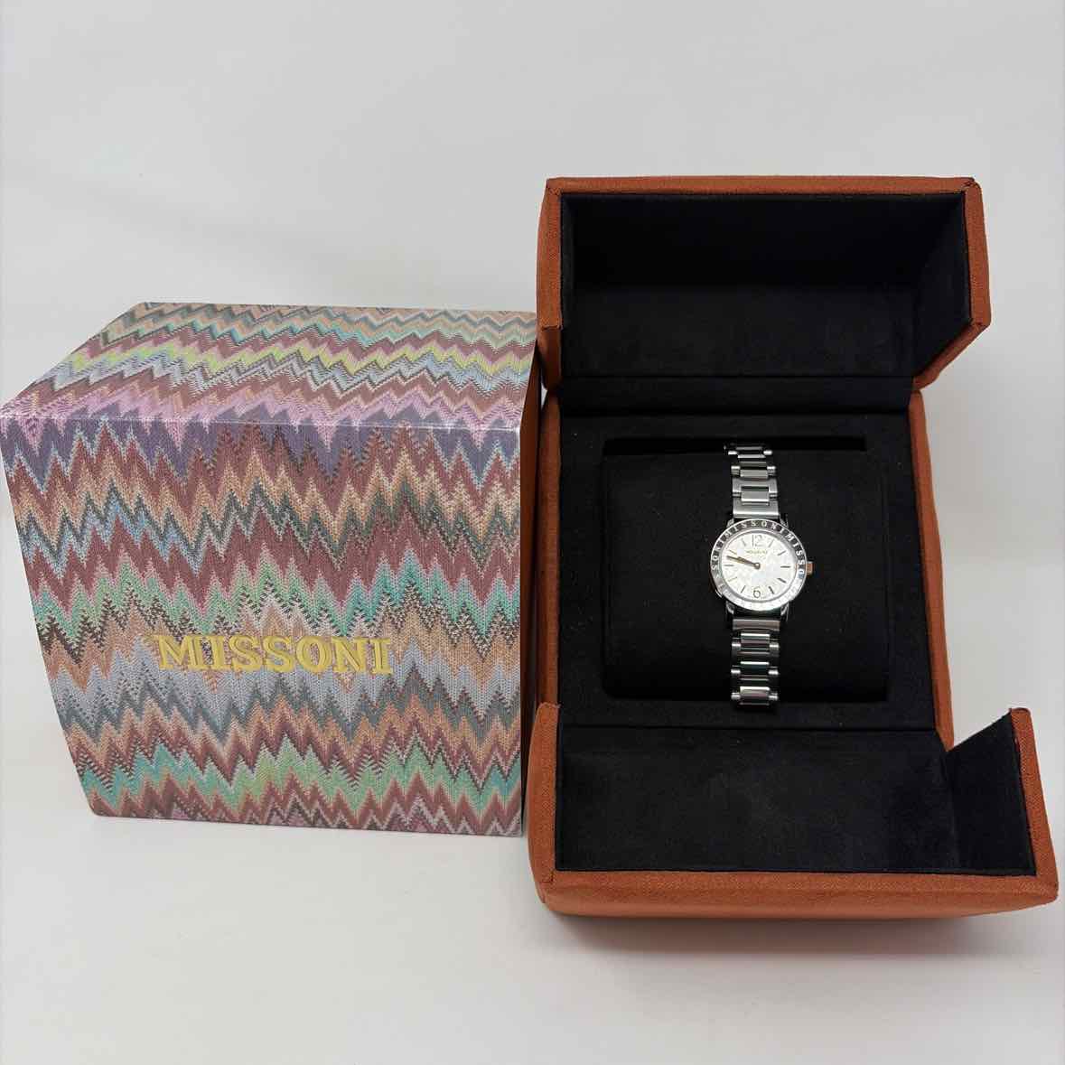 Pre-Owned Missoni Silver Designer Jewelry