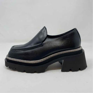 Pre-Owned Shoe Size 9.5 Sandro Black Loafer
