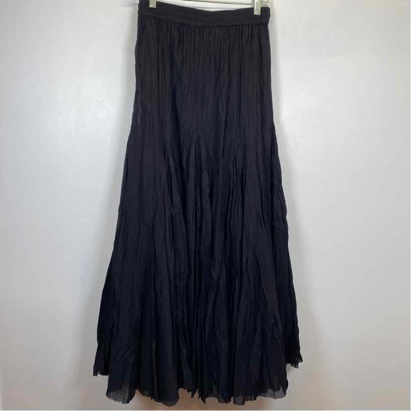 Pre-Owned Size One Size Karma Highway Black Skirt