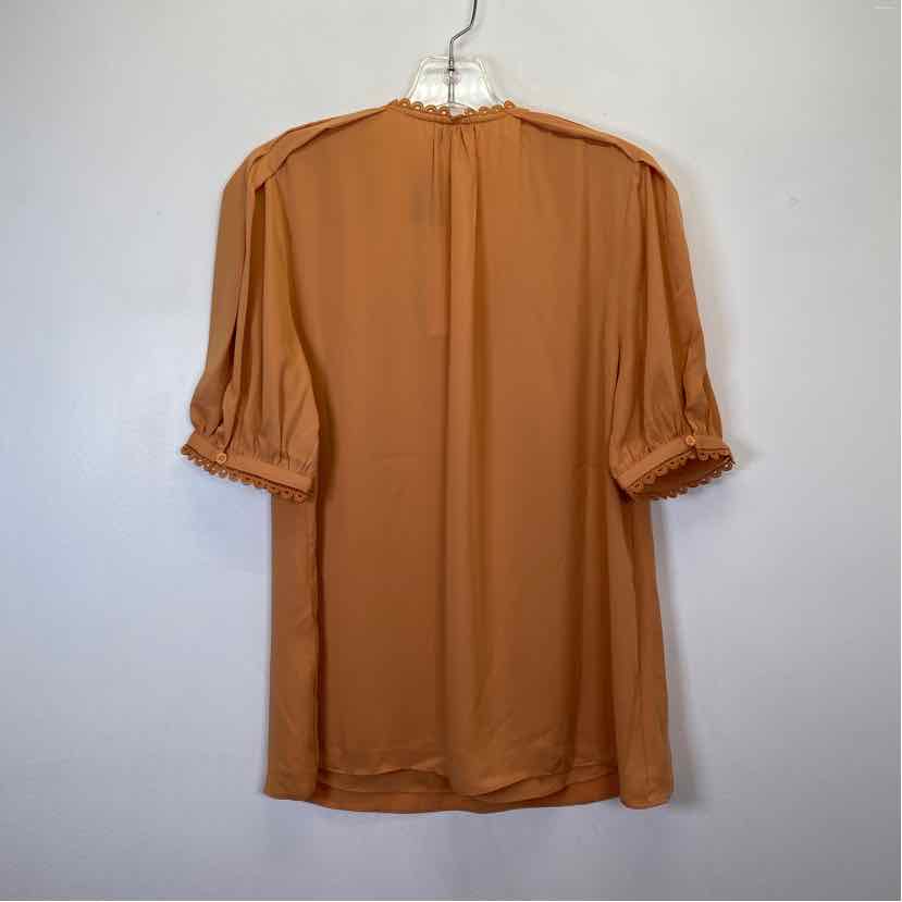 Pre-Owned Size M Current Air Orange Top