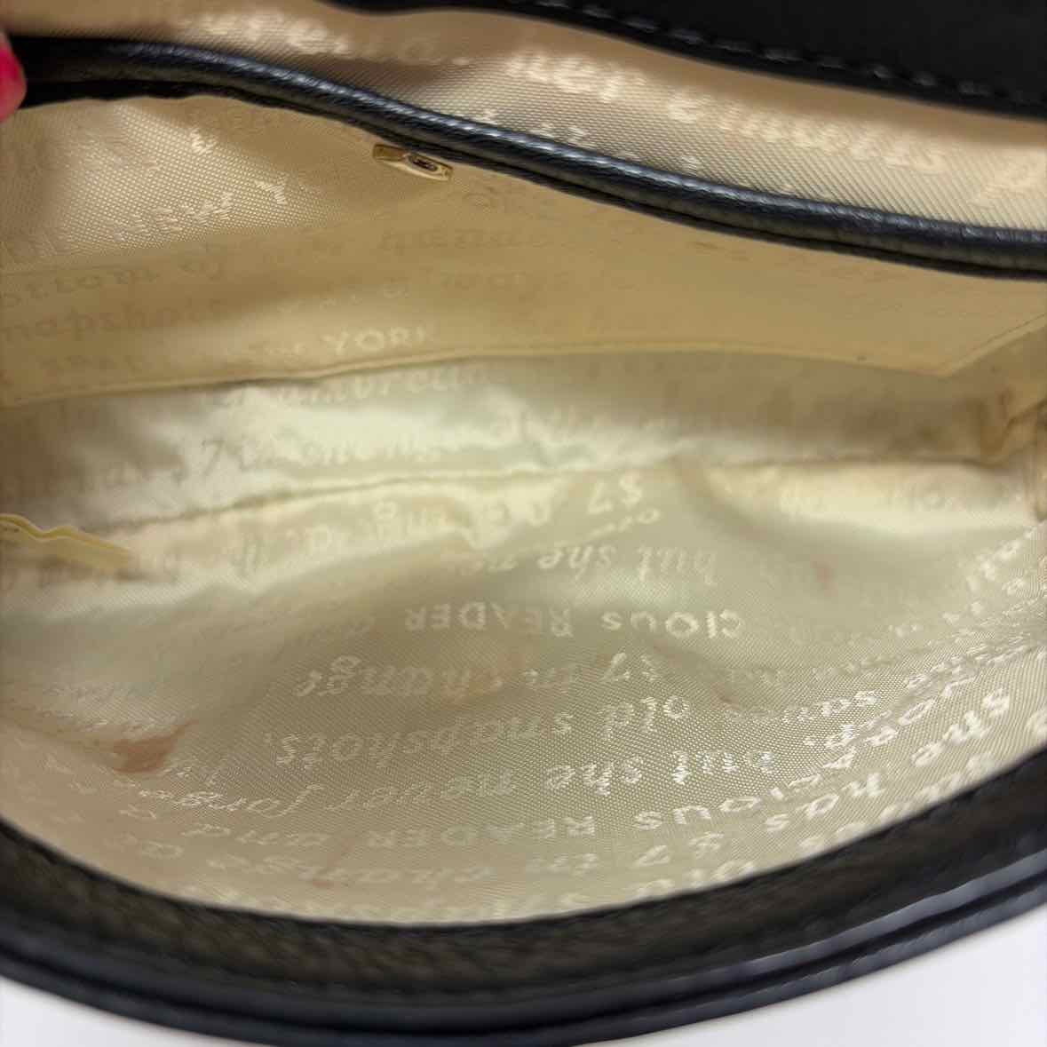 Pre-Owned Kate Spade Black Leather Handbag