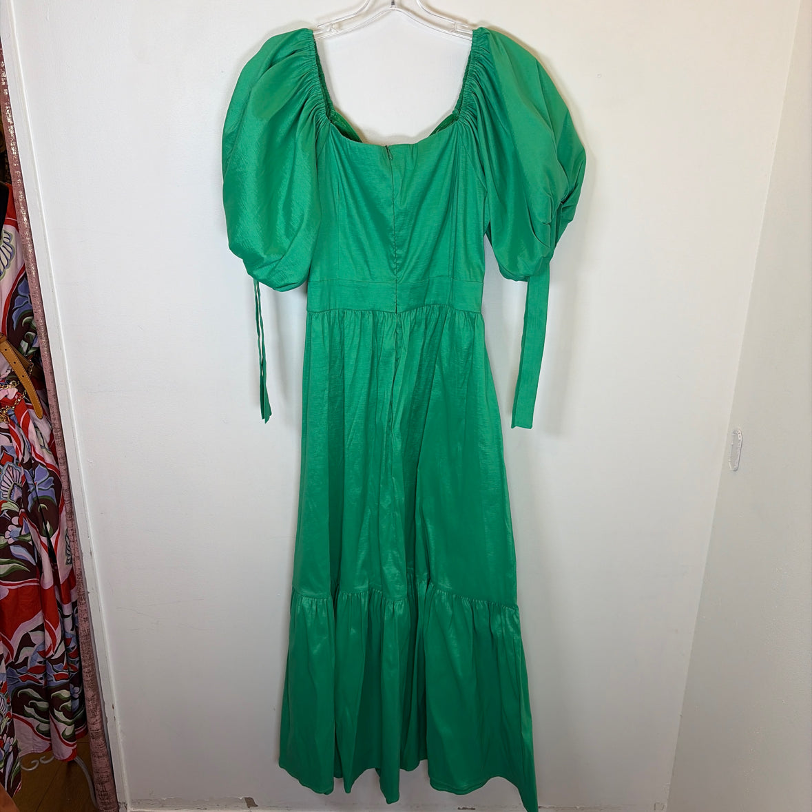 Pre-Owned Size M For Her NYC Green Casual Dress