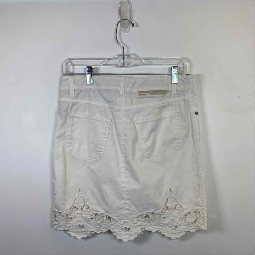 Pre-Owned Stella McCartney White Denim Women Size S Designer Clothes