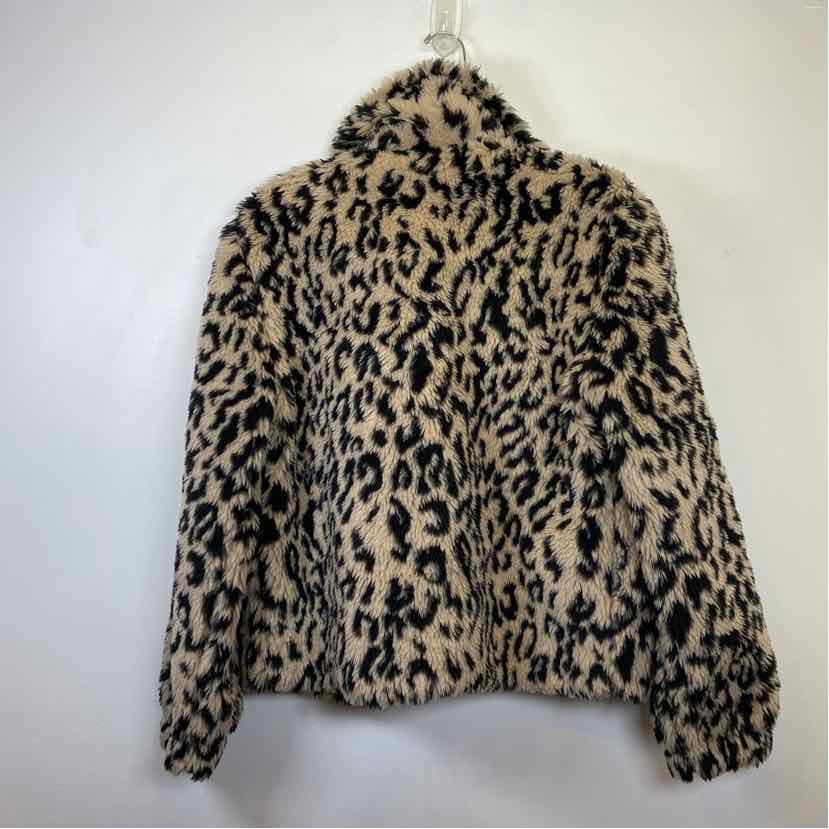 Pre-Owned Size S Lush Cheetah Coat