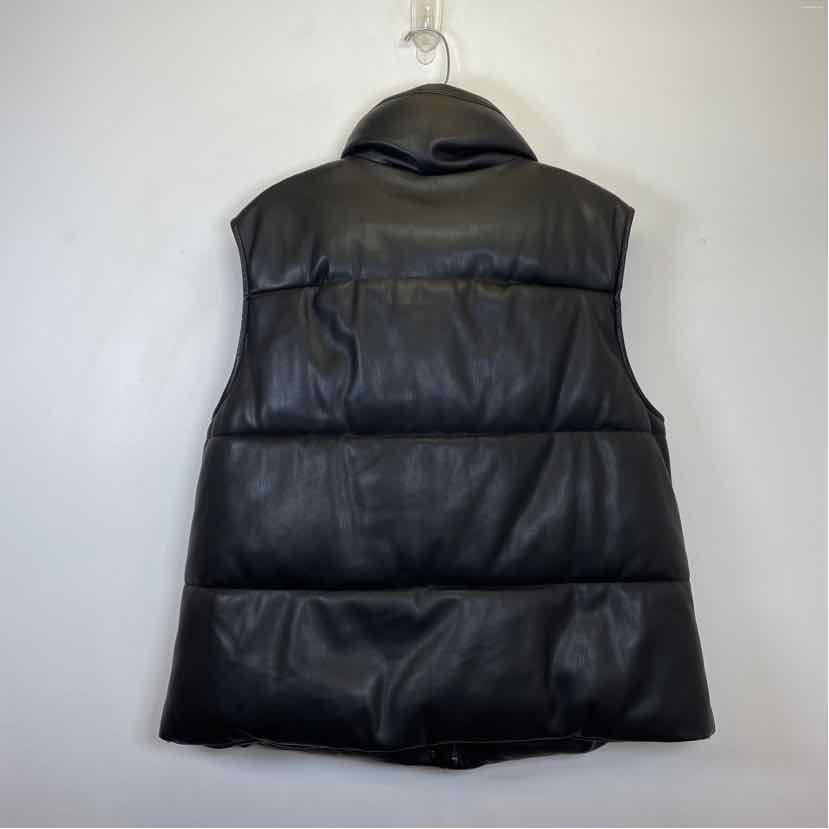 Pre-Owned Size L Sebby Collection Black Vest