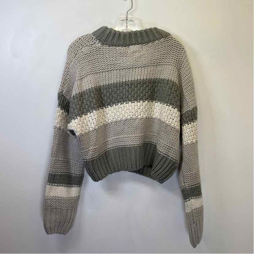 Pre-Owned Size M Elan Grey Sweater