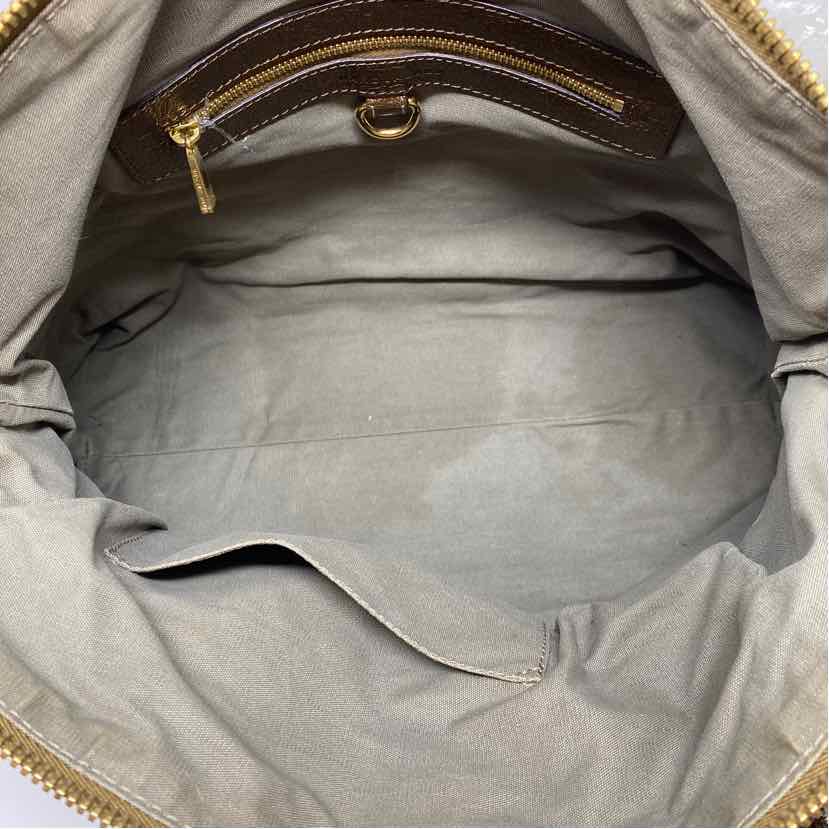 Pre-Owned Marc Jacobs Bronze Leather Designer Handbag