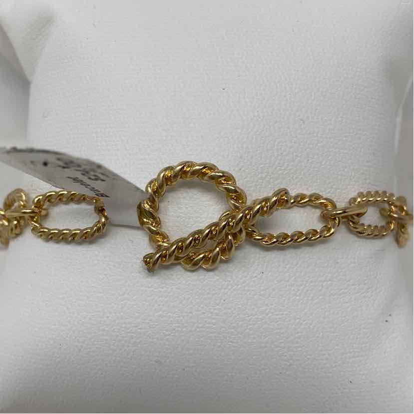 Gold Metal Bracelet