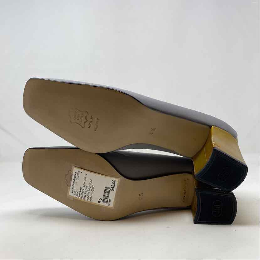 Pre-Owned Shoe Size 9.5 Peter Kaiser Grey Multi Casual