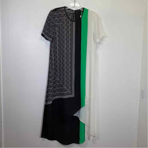 Pre-Owned Size XS BCBG Maxazria Black Multi Casual Dress