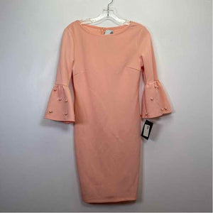 Pre-Owned Size M Boutique Light Pink Casual Dress