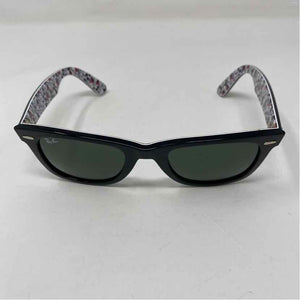 Pre-Owned Rayban Black Plastic Sunglasses