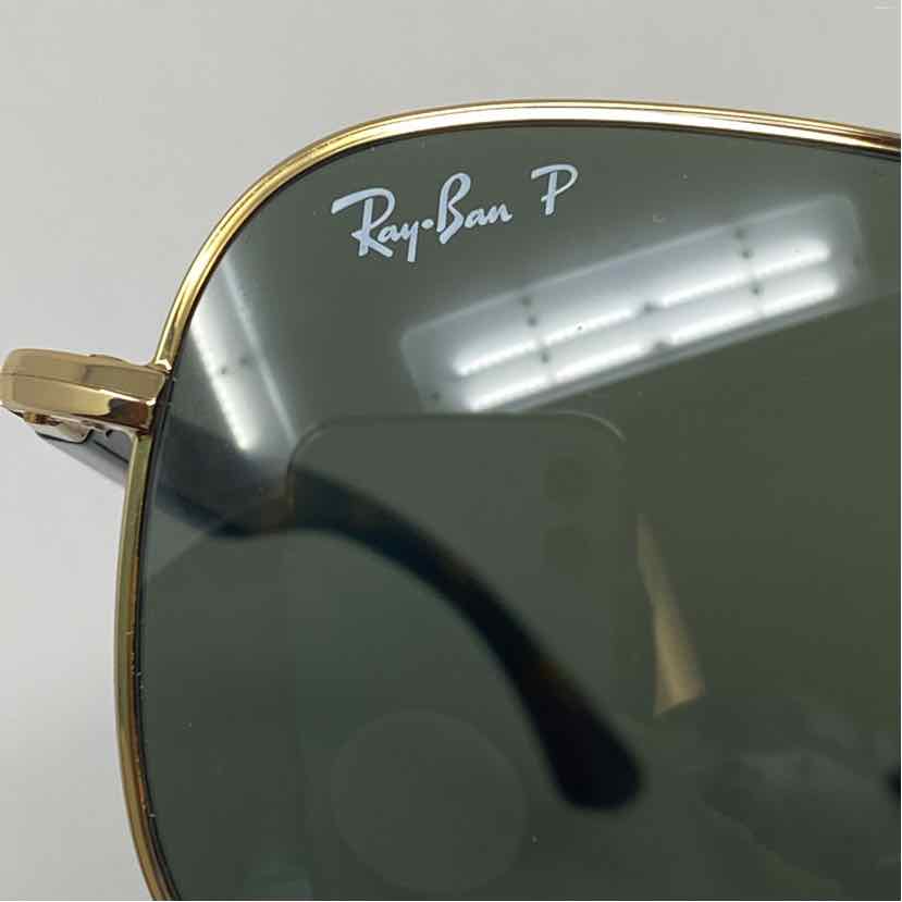 Pre-Owned Rayban Gold Metal Sunglasses