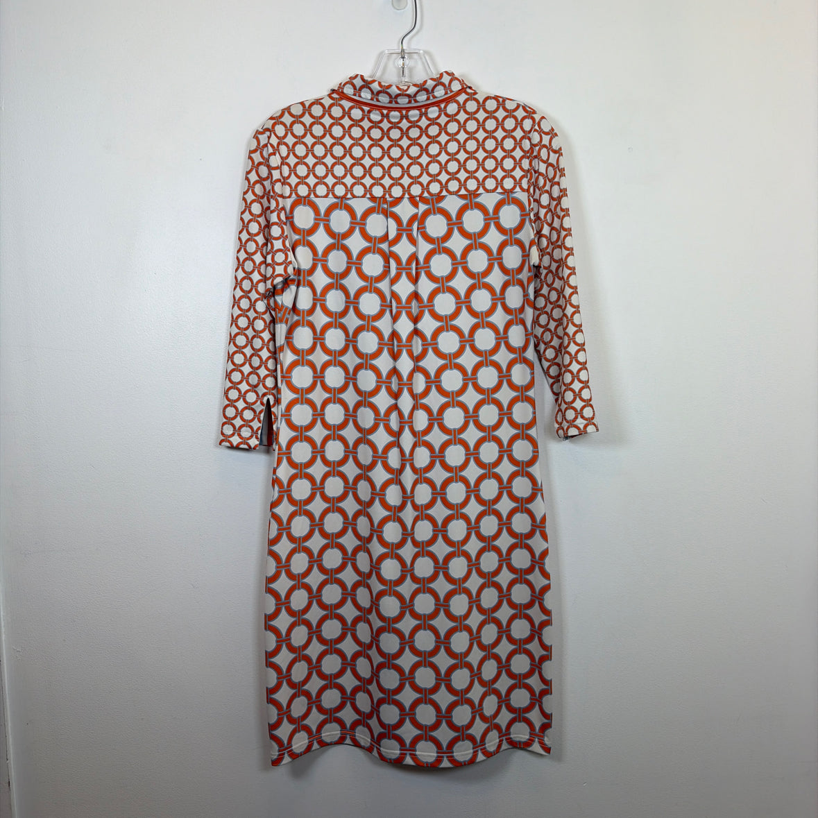 Pre-Owned Size XS Gretchan Scott Orange Multi Casual Dress