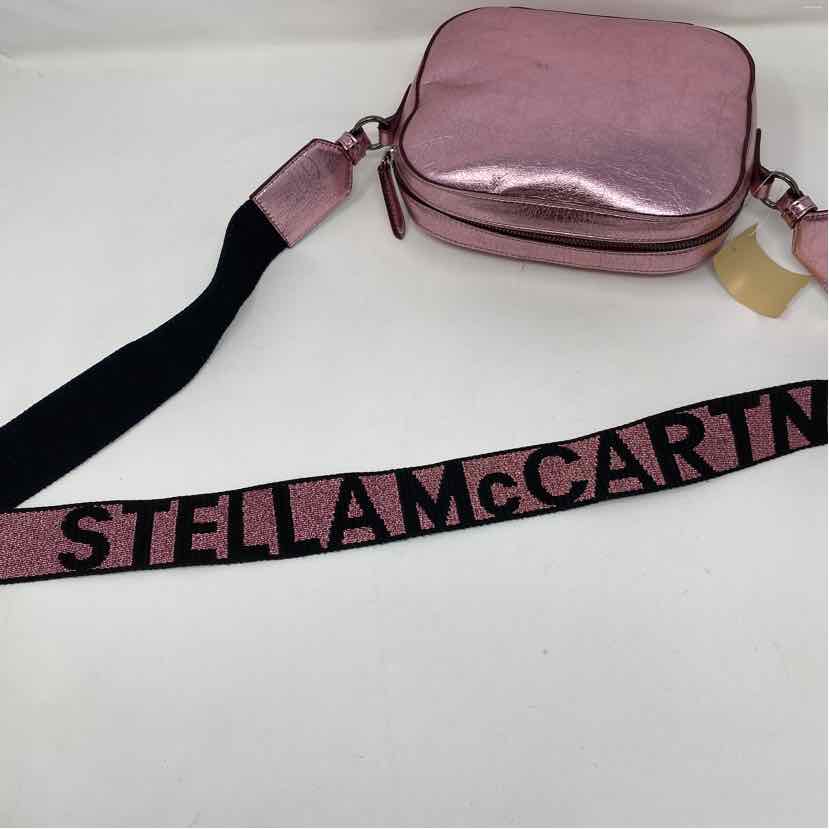 Pre-Owned Stella McCartney Pink faux leather Designer Handbag